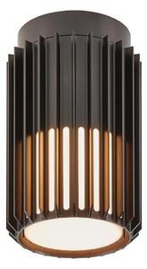 Nordlux - Plafoniera da esterno ALUDRA 1xE27/15W/230V nero