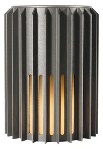 Nordlux - Applique da esterno ALUDRA 1xE27/15W/230V antracite