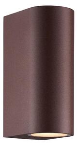 Nordlux - Applique da esterno DION 2xGU10/25W/230V IP44 rezavá