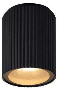 Nordlux - Plafoniera da esterno KYKLOP 1xGU10/15W/230V IP54 nero