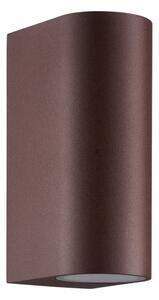 Nordlux - Applique da esterno DION 2xGU10/25W/230V IP44 rezavá