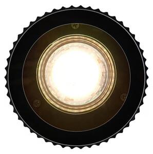 Nordlux - Plafoniera da esterno KYKLOP 1xGU10/15W/230V IP54 nero