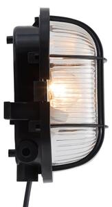 Nordlux - Applique da esterno SKOTLAMPE 1xE27/60W/230V IP44 nero