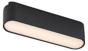 Rabalux 70122-LED Plafoniera dimmerabile per sistema a binario monofase LiTrack 6W/24V 11,5 cm