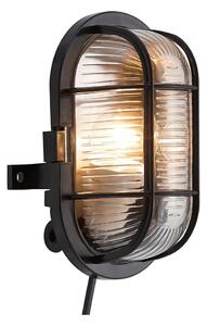 Nordlux - Applique da esterno SKOTLAMPE 1xE27/60W/230V IP44 nero