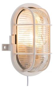 Nordlux - Applique da esterno SKOTLAMPE 1xE27/60W/230V IP44 bianco