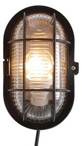 Nordlux - Applique da esterno SKOTLAMPE 1xE27/60W/230V IP44 nero