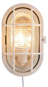 Nordlux - Applique da esterno SKOTLAMPE 1xE27/60W/230V IP44 bianco
