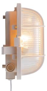 Nordlux - Applique da esterno SKOTLAMPE 1xE27/60W/230V IP44 bianco