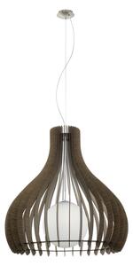Eglo 96219 - Lampadario TINDORI 1xE27/60W/230V