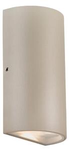 Nordlux - Applique a LED da esterno ROLD LED/10,5W/230V IP54 color crema