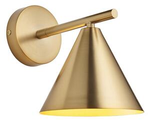 Endon 102893 - Faretto da parete CAPE 1xE14/7W/230V ottone