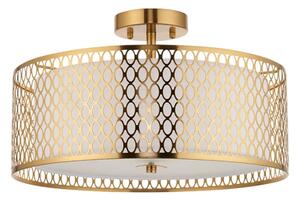 Endon 101568 - Lampadario a plafone CORDERO 3xE27/10W/230V oro