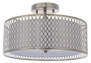 Endon 81966 - Lampadario a plafone CORDERO 3xE27/10W/230V cromo opaco