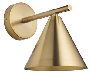 Endon 102893 - Faretto da parete CAPE 1xE14/7W/230V ottone
