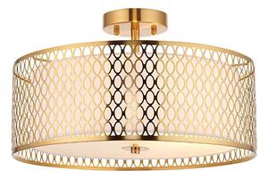 Endon 101568 - Lampadario a plafone CORDERO 3xE27/10W/230V oro