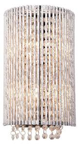 Endon 81978 - Applique di cristallo GALINA 2xG9/25W/230V cromo lucido