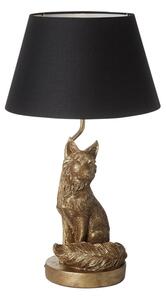 Endon 106796 - Lampada da tavolo FOX 1xE14/6W/230V nero/ottone