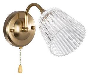 Applique 1xE14/60W/230V oro