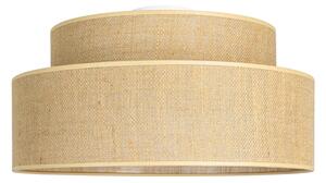 Plafoniera BOHO 1xE27/60W/230V diametro 40 cm beige
