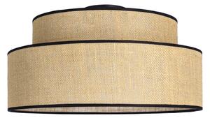 Plafoniera BOHO 1xE27/60W/230V diametro 40 cm beige