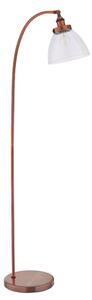 Endon 77862 - Lampada con piedistallo HANSEN 1xE27/40W/230V rame