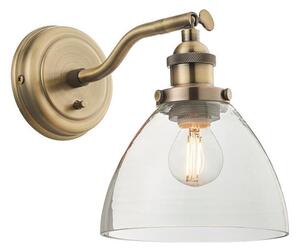 Endon 77273 - Faretto da parete HANSEN 1xE14/40W/230V ottone