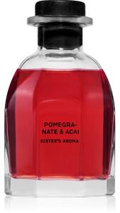 Sister's Aroma Pomegranate & Acai diffusore di aromi 140 ml