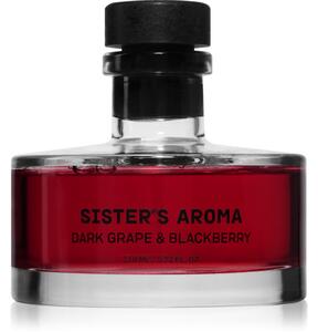Sister's Aroma Dark Grape & Blackberry diffusore di aromi 110 ml