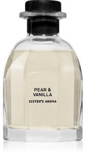 Sister's Aroma Pear & Vanilla diffusore di aromi 140 ml