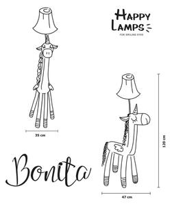 Happy Lamps - LED Lampada da terra per bambini BONITA LED/5,4W/230V unicorno