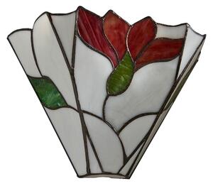 Endon 63964 - Applique Tiffany BOTANICA 1xE14/40W/230V