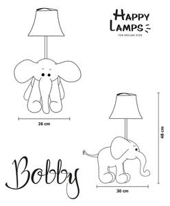 Happy Lamps - Lampada da tavolo LED per bambini BOBBY LED/5,4W/230V elefante