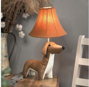 Happy Lamps - Lampada da tavolo LED per bambini WALDI LED/5,4W/230V bassotto