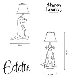Happy Lamps - Lampada da tavolo LED per bambini EDDIE LED/5,4W/230V suricato