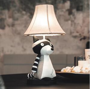 Happy Lamps - Lampada da tavolo LED per bambini BEN LED/5,4W/230V raccoon