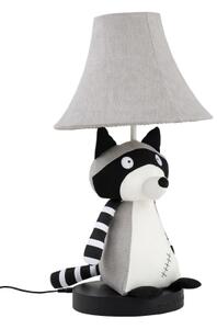 Happy Lamps - Lampada da tavolo LED per bambini BEN LED/5,4W/230V raccoon