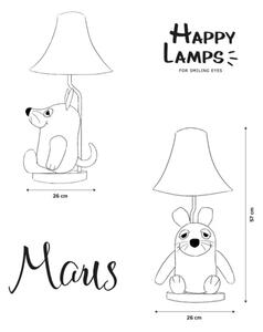 Happy Lamps - Lampada da tavolo LED per bambini MOUSE LED/5,4W/230V mouse