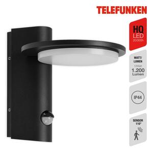 Telefunken 312505TF-LED Applique da esterno con sensore LED/10W/230V IP44