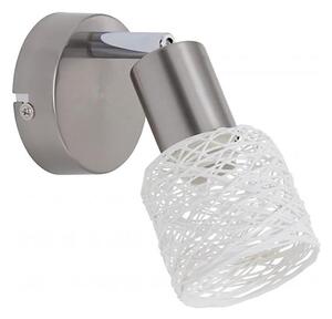 Briloner 2826-012 - Faretto da parete SPOT 1xE14/6W/230V cromo opaco