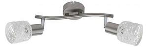 Briloner 2826-022 - Faretto SPOT 2xE14/6W/230V cromo opaco