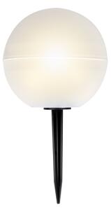Grundig - SET 5x LED RGBW Lampada solare LED/3,2V IP44