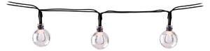 Grundig - Catena LED solare 50xLED/8 funzioni 6,9m bianco caldo