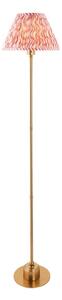 Endon 114786 - Lampada da terra ricaricabile dimmerabile a LED BURLEY LED/1,5W/5V ottone/rosa