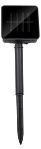 Grundig - Catena LED solare 50xLED/8 funzioni 6,9m bianco caldo