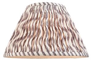Endon 114785 - Lampada da terra ricaricabile a LED con dimmer BURLEY LED/1,5W/5V ottone/grigio