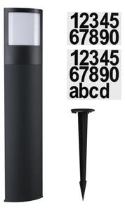 Paulmann 94514 - LED/8,5W IP44 Dimmerabile lampada per numero civico PADEA 230V