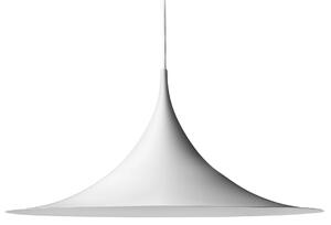 Lampada a sospensione GUBI, Semi, dimmerabile, Bianco, Soggiorno, Metallo, Design
