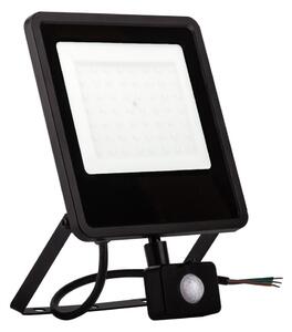 Proiettore da esterno a LED con sensore LED/20W/230V 4000K IP65 nero