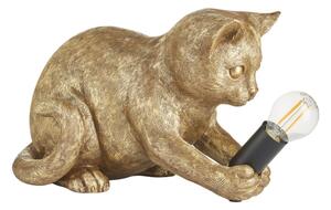Endon 107389 - Lampada da tavolo KITTEN 1xE14/7W/230V oro